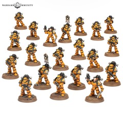 Special Order: MkIII Tactical Squad